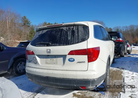 2017 Honda Pilot Ex из США, поврежденный, VIN 5FNYF6H30HB066063